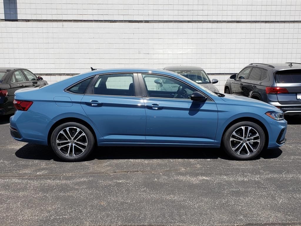 New 2026 Volkswagen Jetta 1.5T Sport Sedan