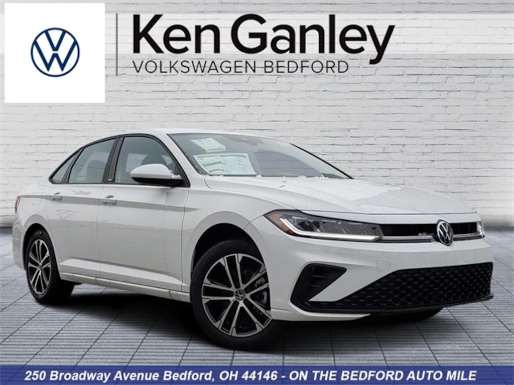 New 2026 Volkswagen Jetta 1.5T Sport Sedan