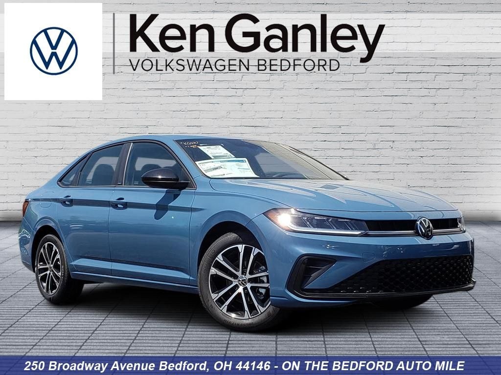 New 2026 Volkswagen Jetta 1.5T Sport Sedan