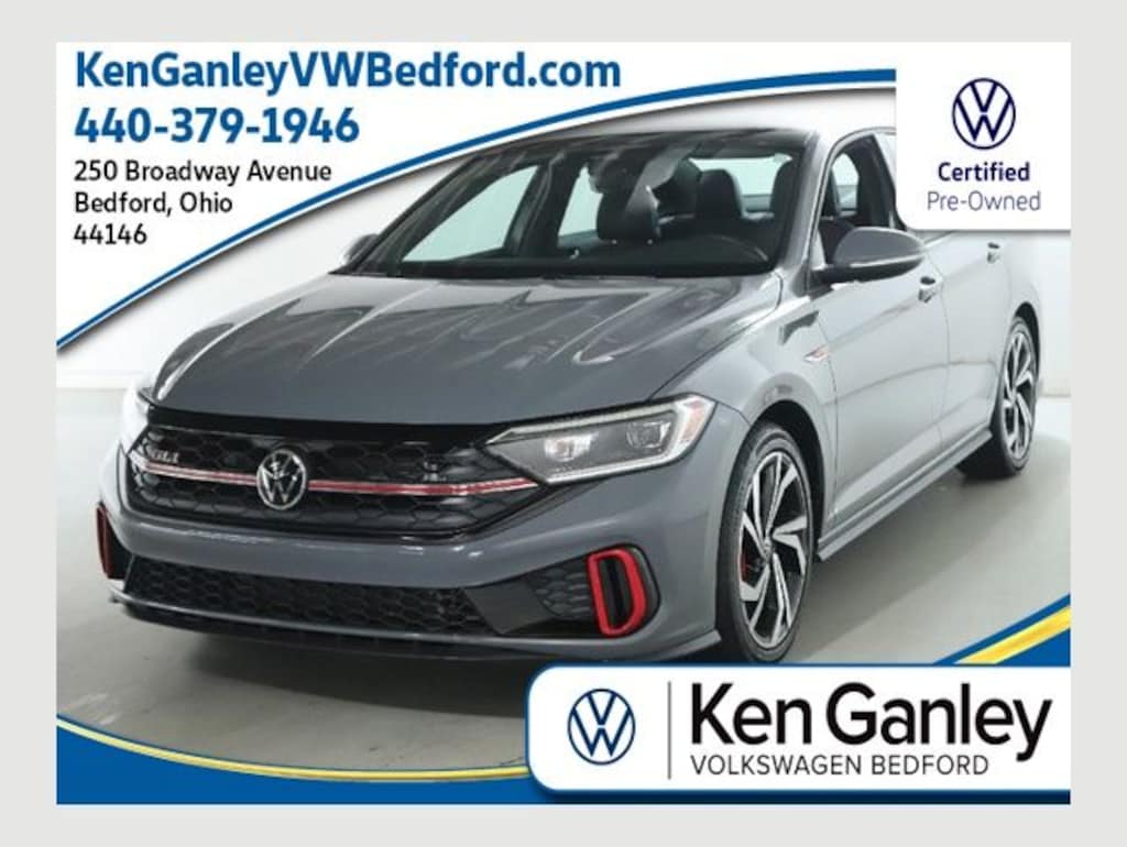 Certified 2022 Volkswagen Jetta GLI 2.0T Autobahn Sedan