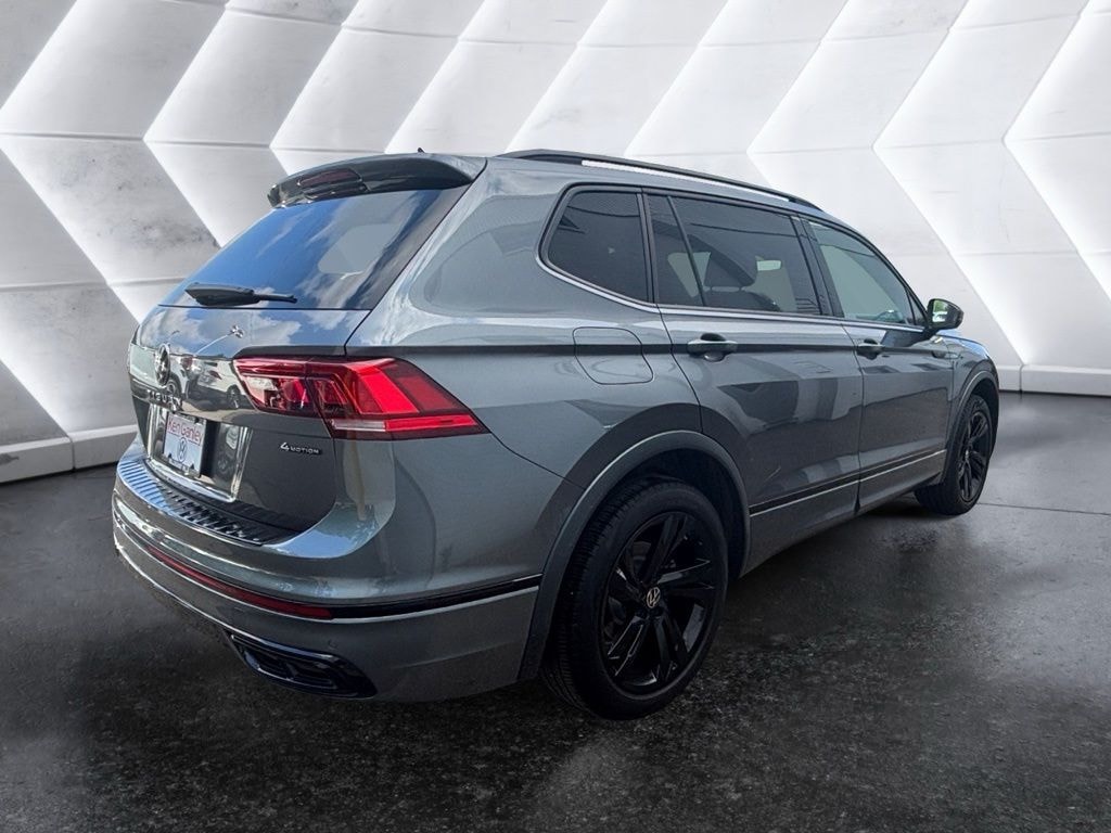 Used 2024 Volkswagen Tiguan 2.0T SE R-Line Black SUV