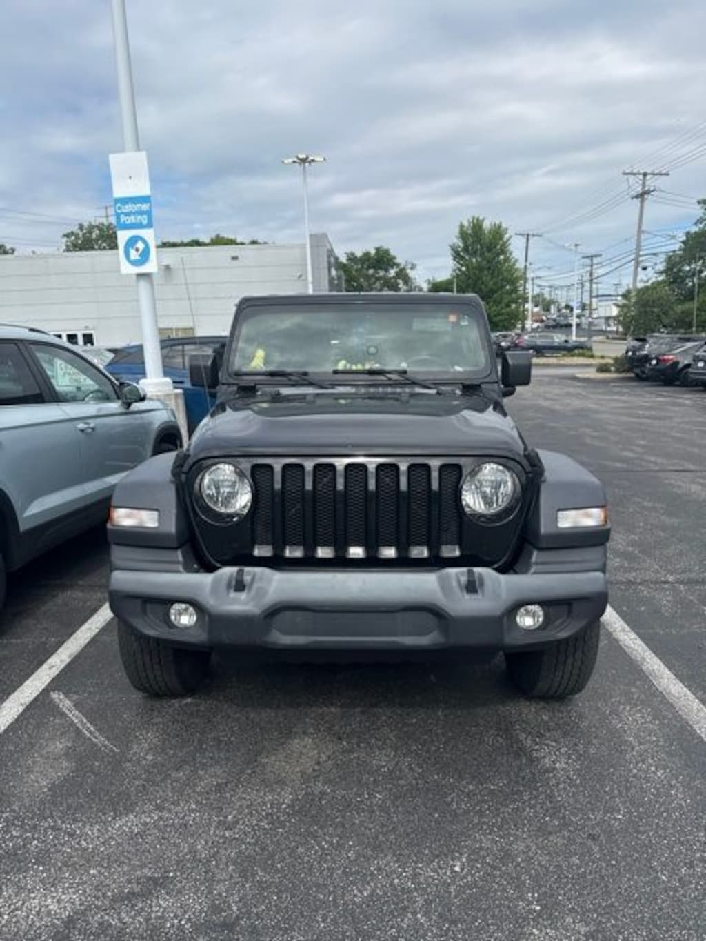 Used 2019 Jeep Wrangler Unlimited Sport S SUV