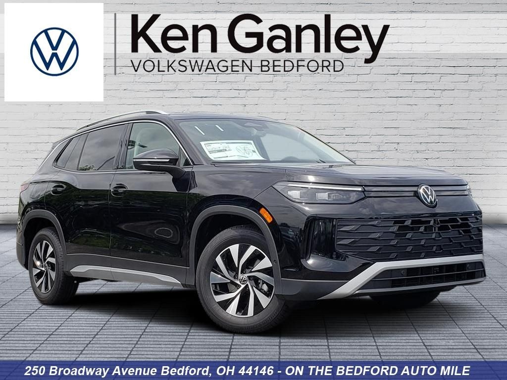 New 2026 Volkswagen Tiguan S SUV