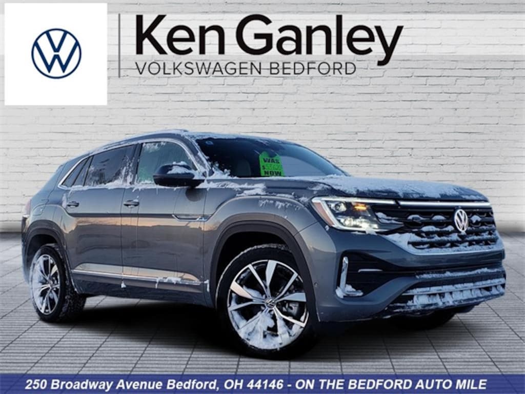 New 2025 Volkswagen Atlas Cross Sport 2.0T SEL Premium R-Line SUV