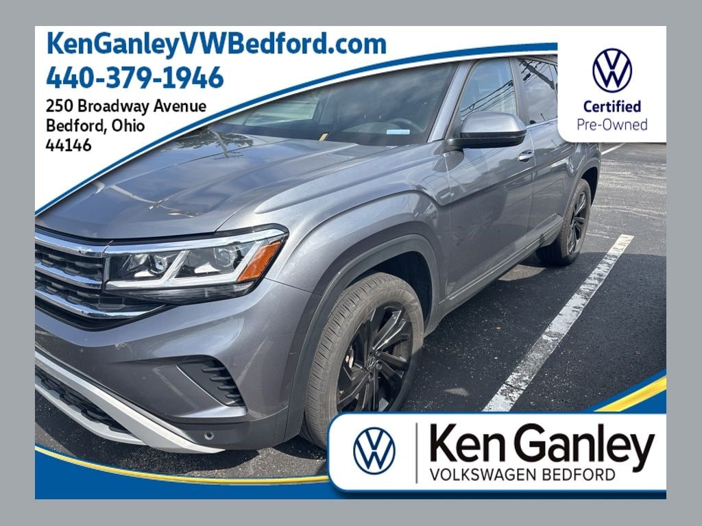 Used 2023 Volkswagen Atlas 3.6L V6 SE w/Technology SUV