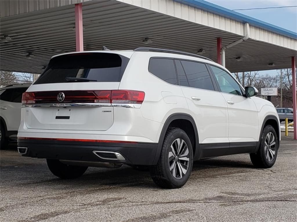 New 2026 Volkswagen Atlas 2.0T SE SUV