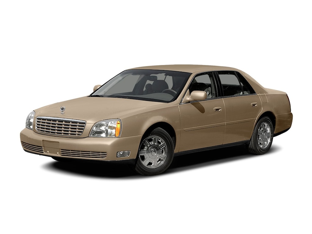 Used 2005 Cadillac Deville Base Sedan