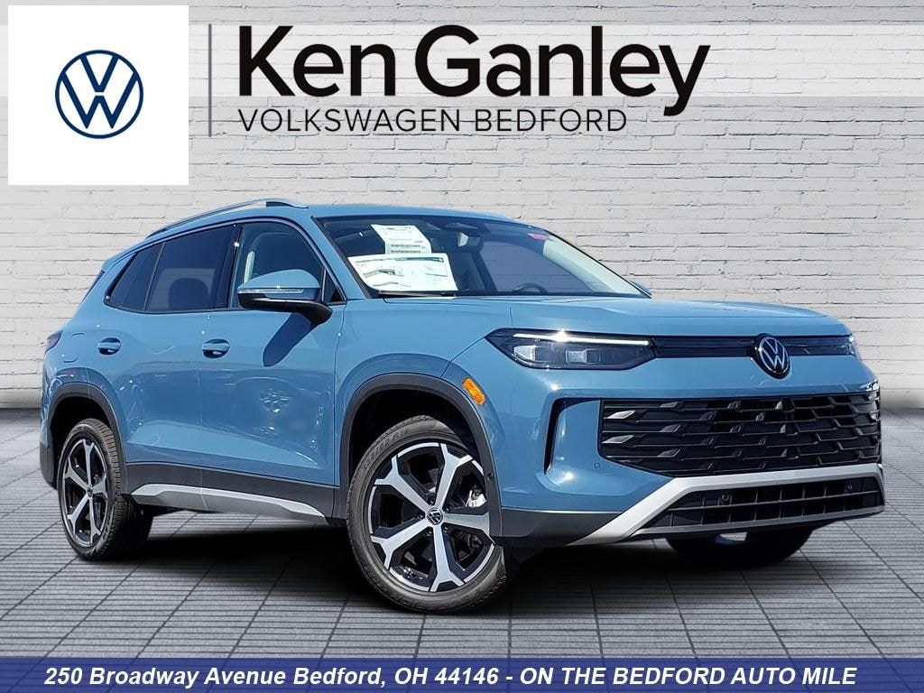New 2026 Volkswagen Tiguan SE SUV