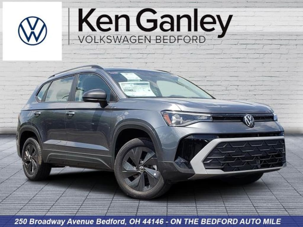 New 2026 Volkswagen Taos 1.5T S SUV
