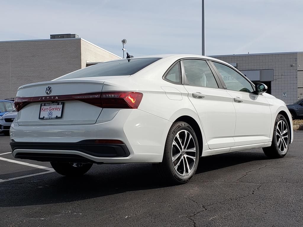 New 2026 Volkswagen Jetta 1.5T Sport Sedan