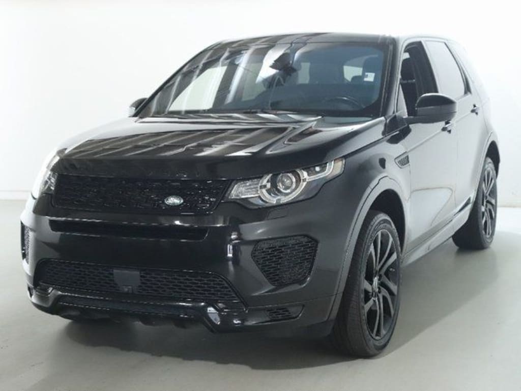 Used 2019 Land Rover Discovery Sport HSE Luxury SUV