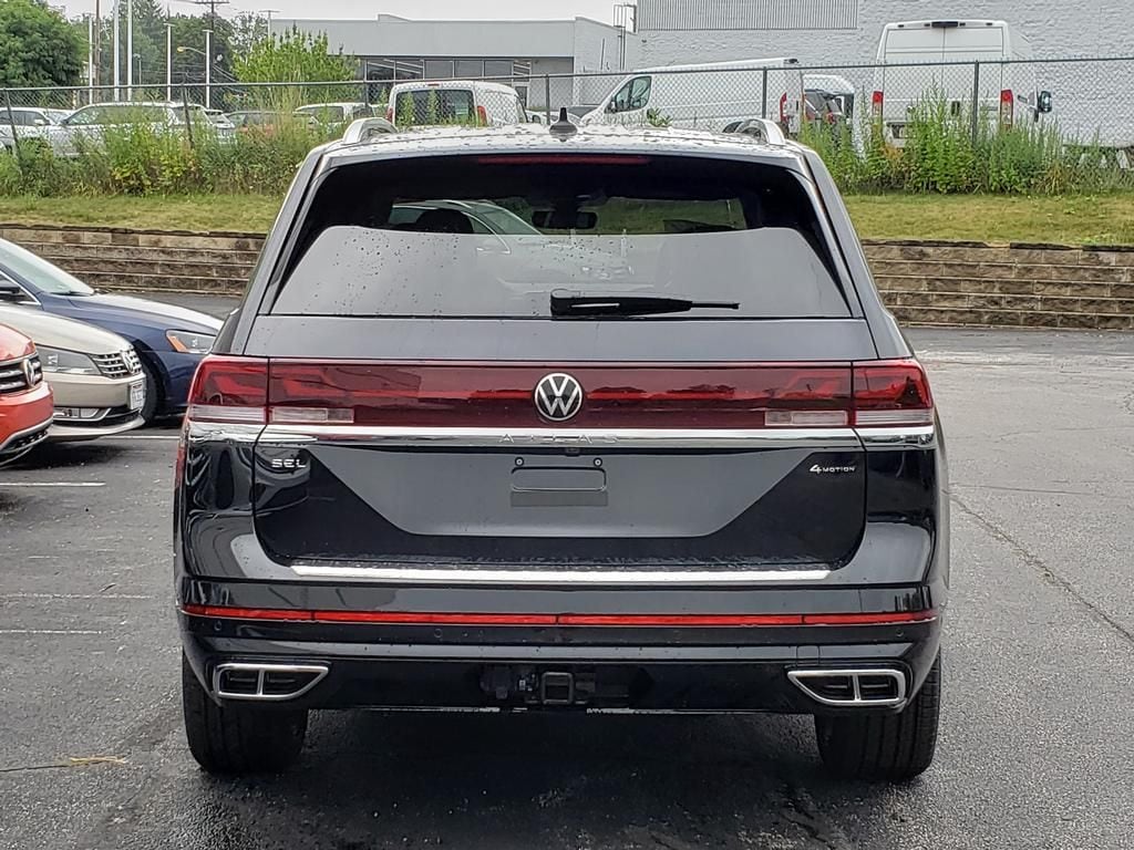 New 2026 Volkswagen Atlas SEL Premium R-Line SUV