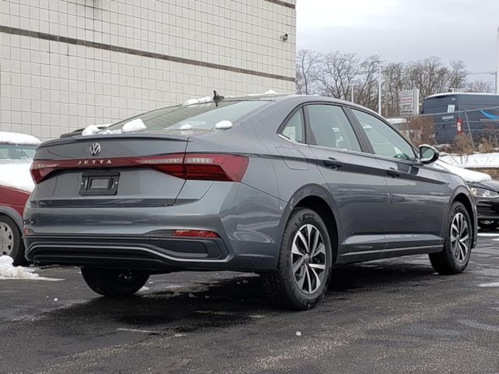 New 2026 Volkswagen Jetta 1.5T S Sedan