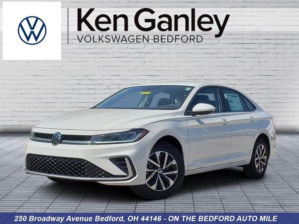 New 2026 Volkswagen Jetta 1.5T S Sedan