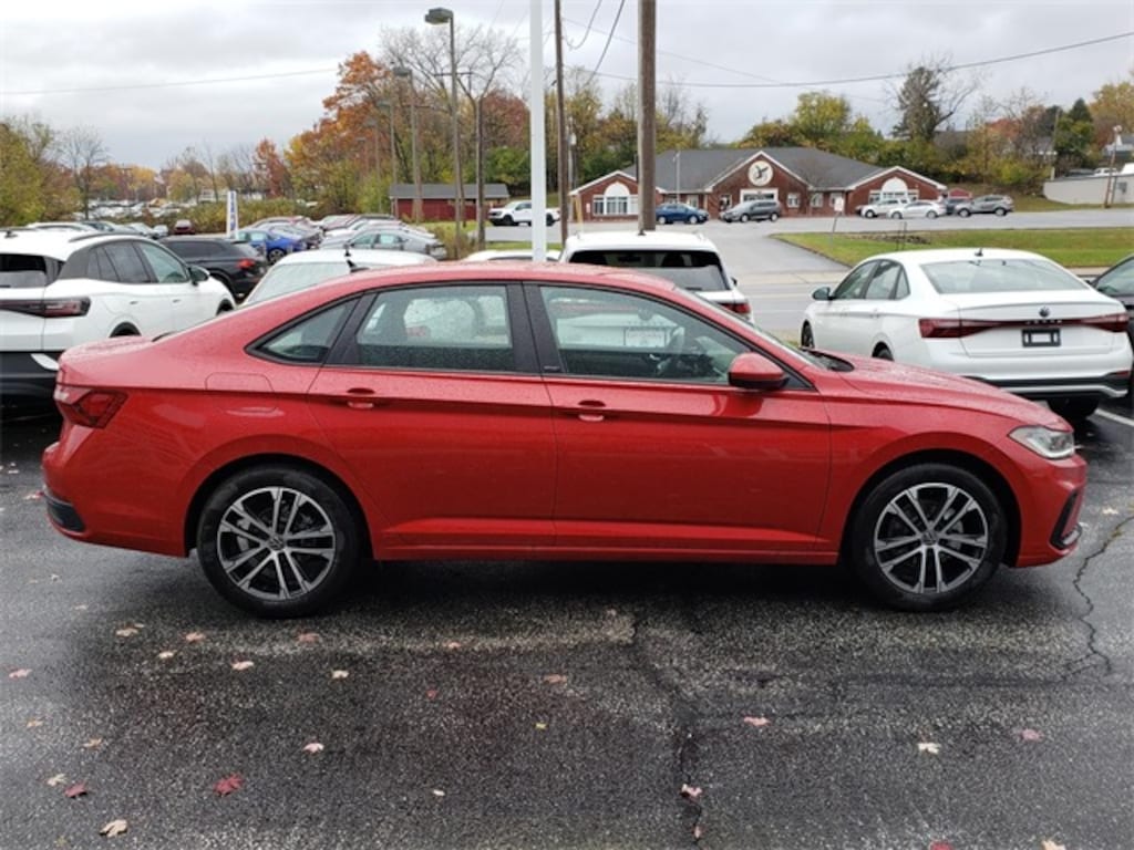 New 2026 Volkswagen Jetta 1.5T Sport Sedan