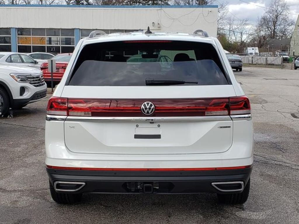 New 2026 Volkswagen Atlas 2.0T SE w/Technology SUV