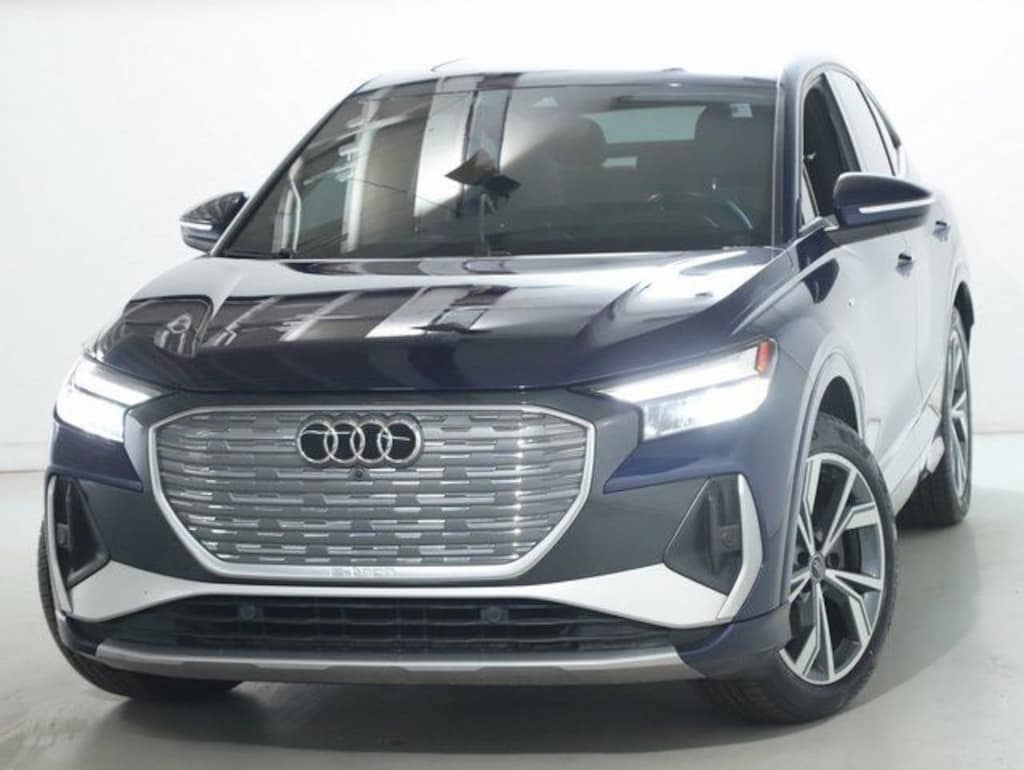 Used 2024 Audi Q4 Sportback e-tron Premium SUV