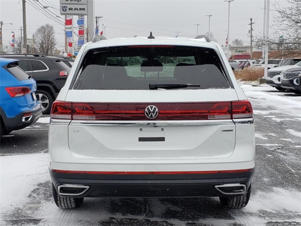 New 2026 Volkswagen Atlas 2.0T SE SUV