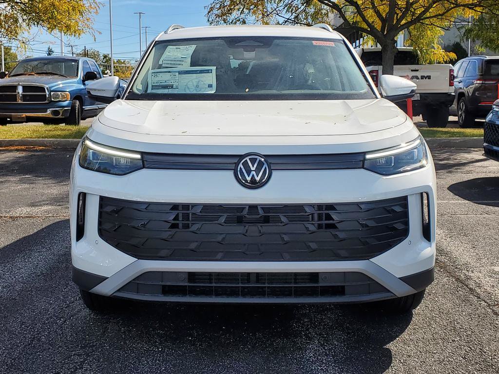 New 2026 Volkswagen Tiguan S SUV