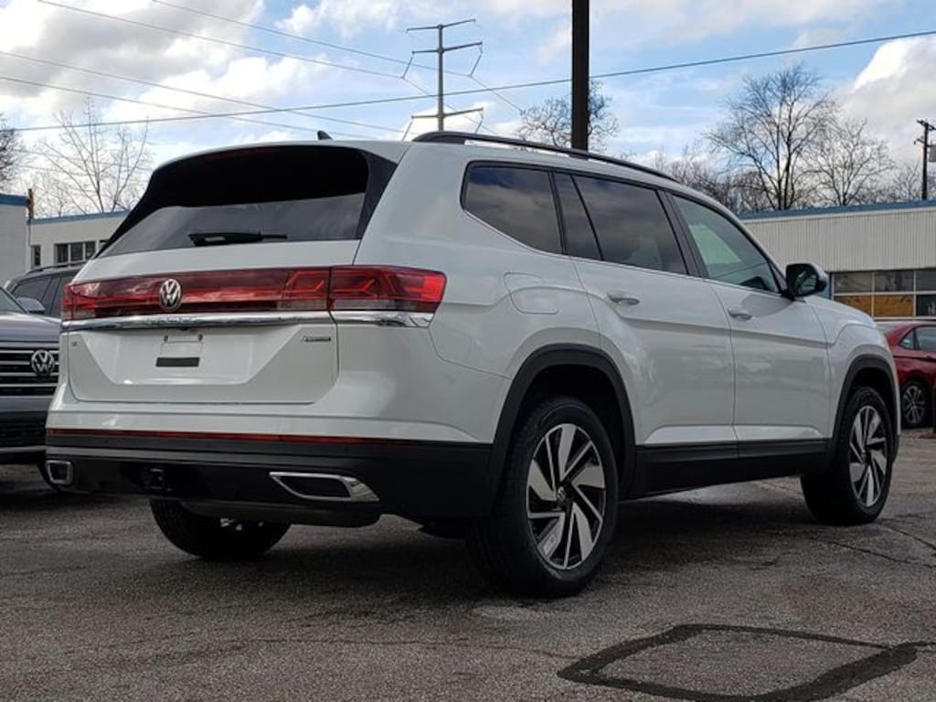 New 2026 Volkswagen Atlas 2.0T SE w/Technology SUV