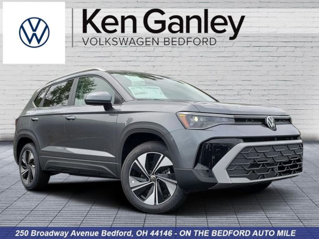 New 2026 Volkswagen Taos 1.5T SE SUV