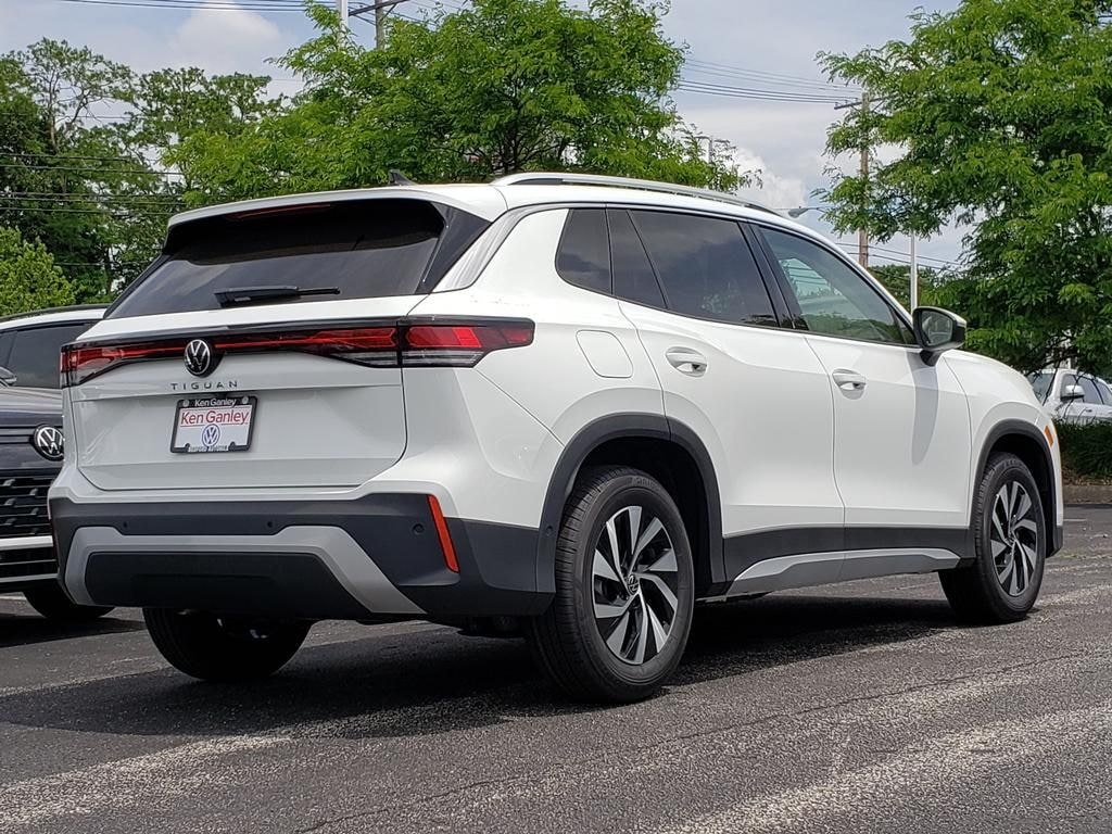 New 2026 Volkswagen Tiguan S SUV