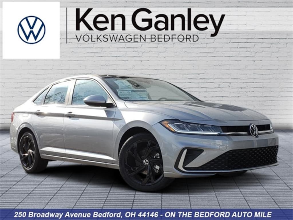 New 2026 Volkswagen Jetta 1.5T SE Sedan