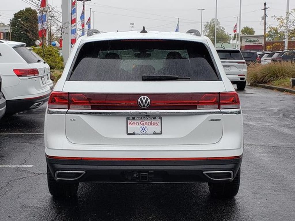 New 2026 Volkswagen Atlas 2.0T SE w/Technology SUV