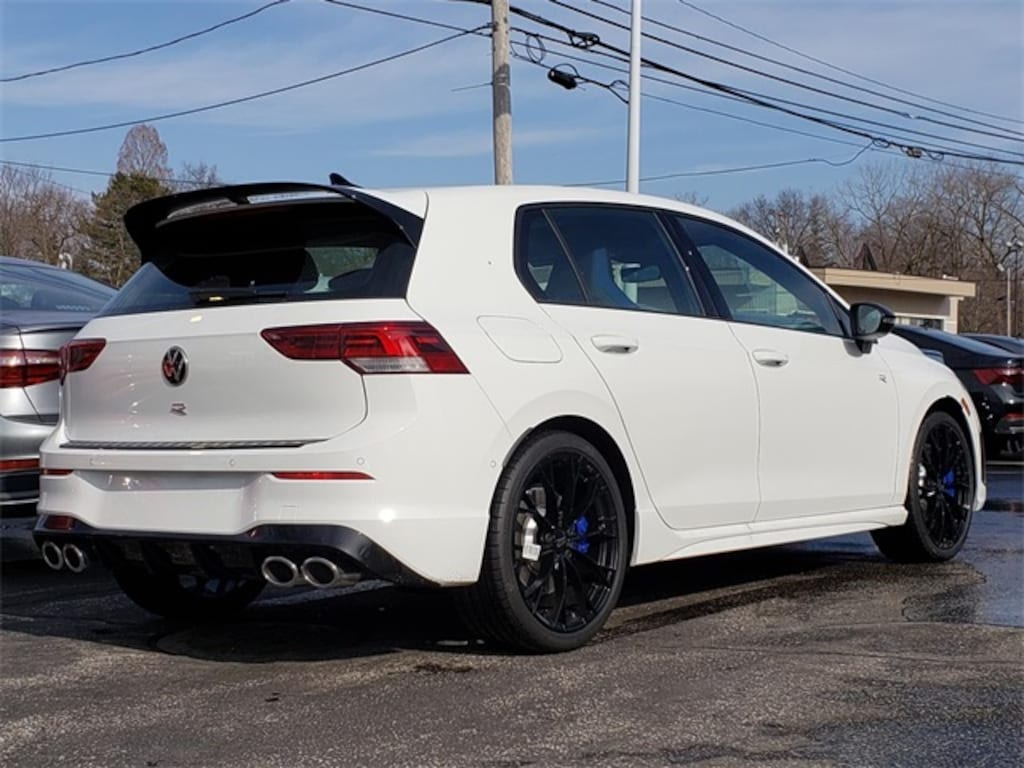 New 2026 Volkswagen Golf R 2.0T Hatchback