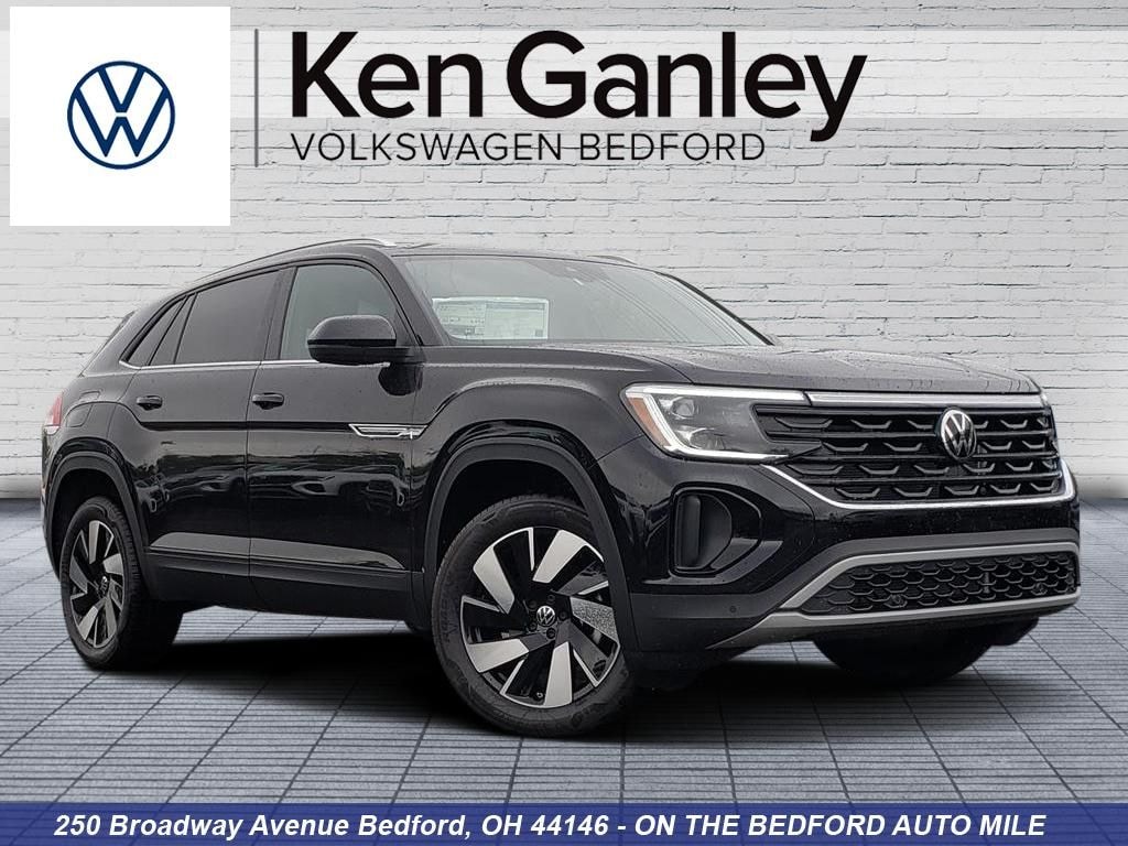 New 2026 Volkswagen Atlas Cross Sport SE w/Technology SUV