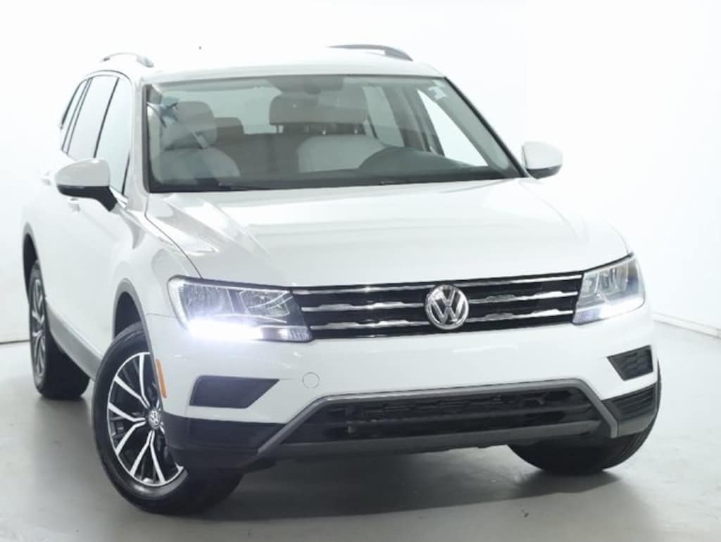 Used 2020 Volkswagen Tiguan 2.0T SE SUV