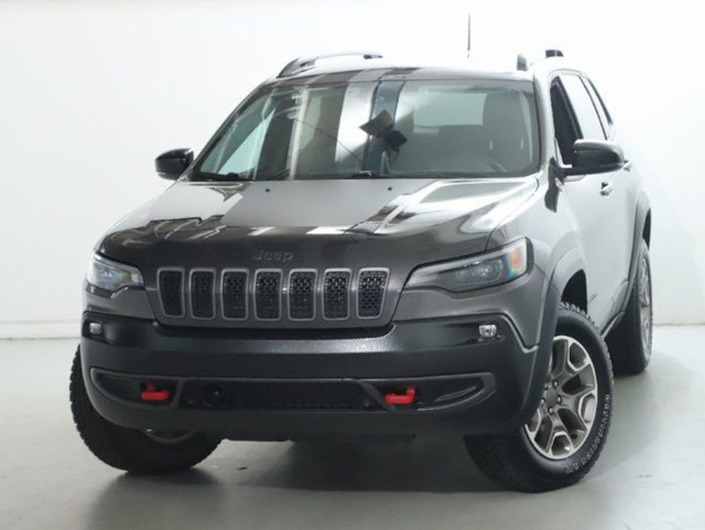 Used 2022 Jeep Cherokee Trailhawk SUV