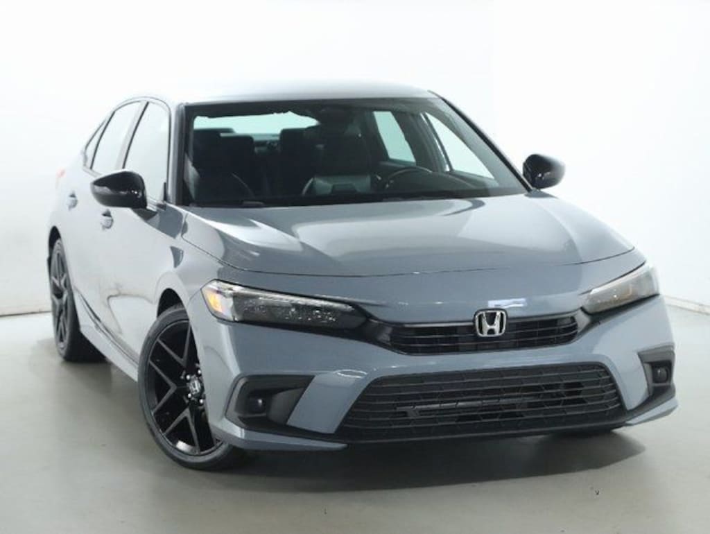 Used 2024 Honda Civic Sport Sedan