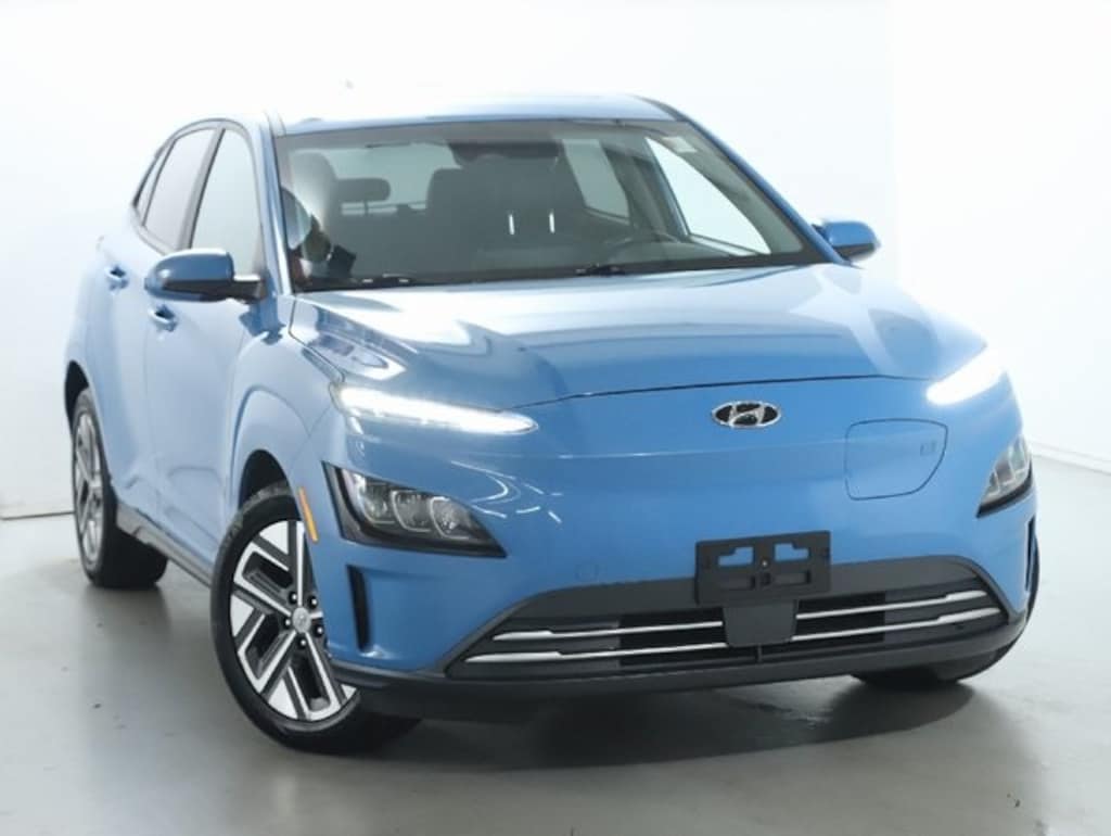 Used 2022 Hyundai Kona Electric Limited SUV