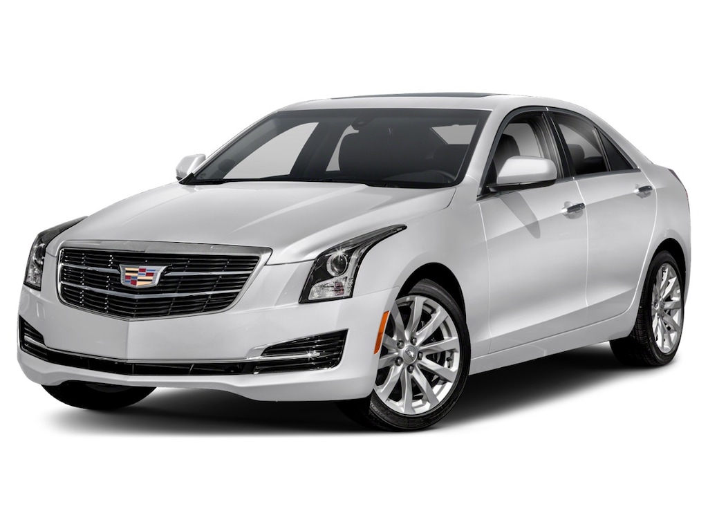 Used 2018 Cadillac ATS 3.6L Premium Luxury Sedan