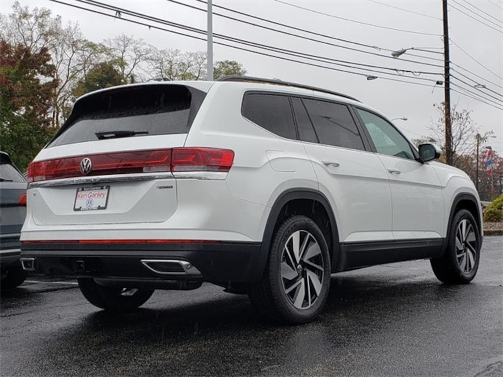 New 2026 Volkswagen Atlas 2.0T SE w/Technology SUV