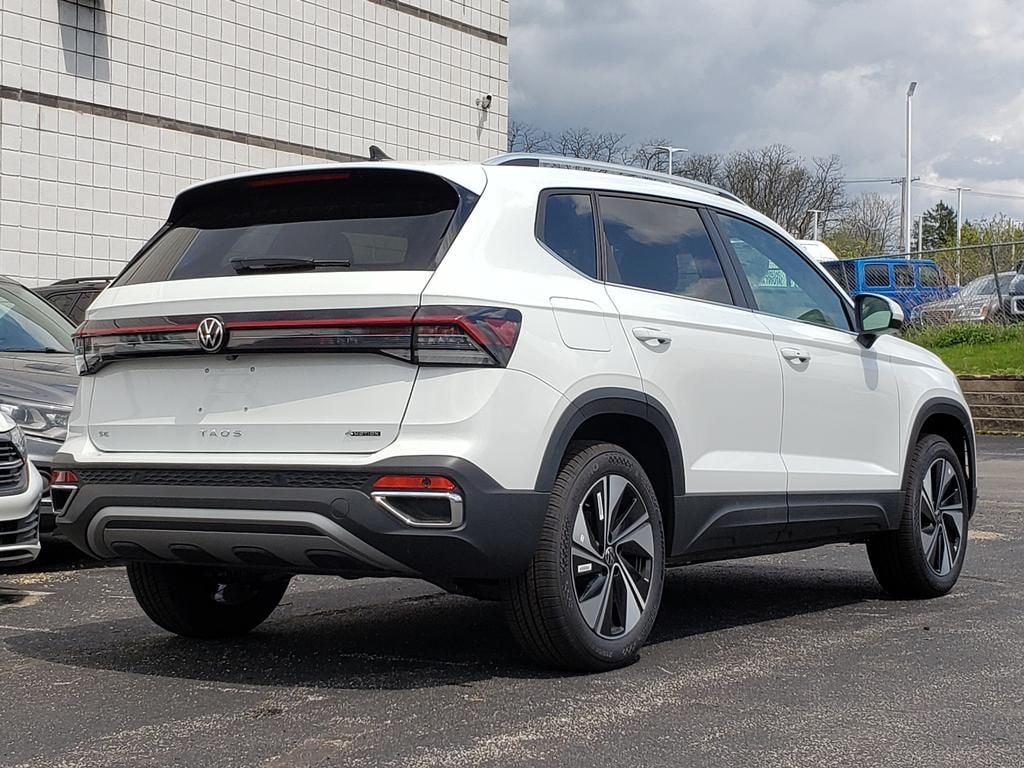 New 2026 Volkswagen Taos 1.5T SE SUV