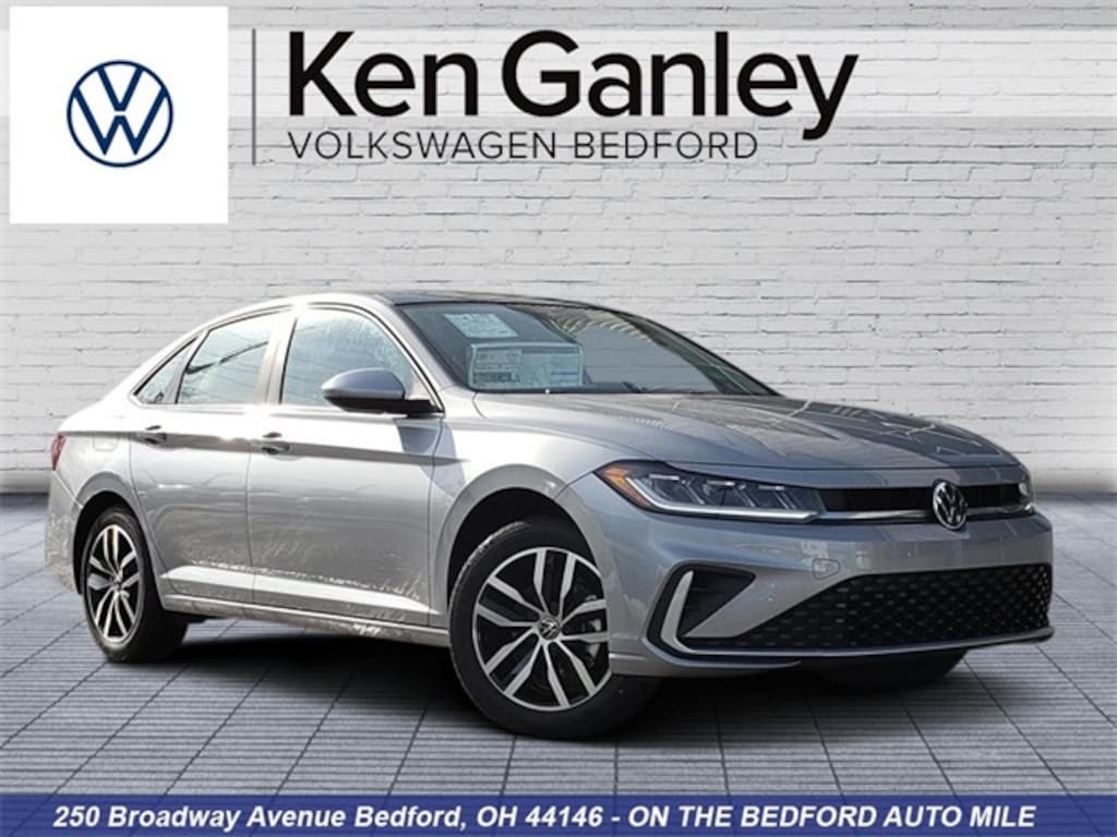 New 2026 Volkswagen Jetta 1.5T SE Sedan