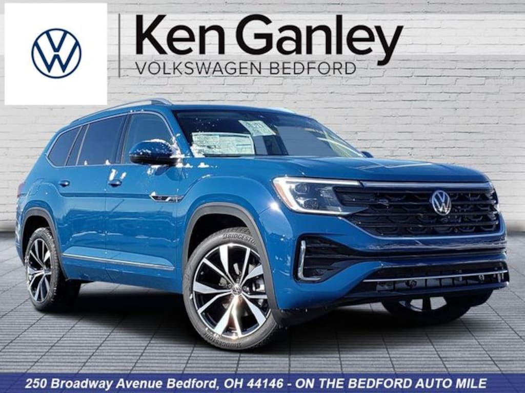 New 2026 Volkswagen Atlas 2.0T SEL Premium R-Line SUV