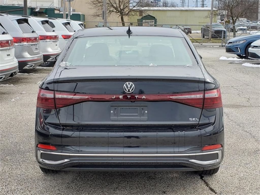 New 2026 Volkswagen Jetta 1.5T SEL Sedan