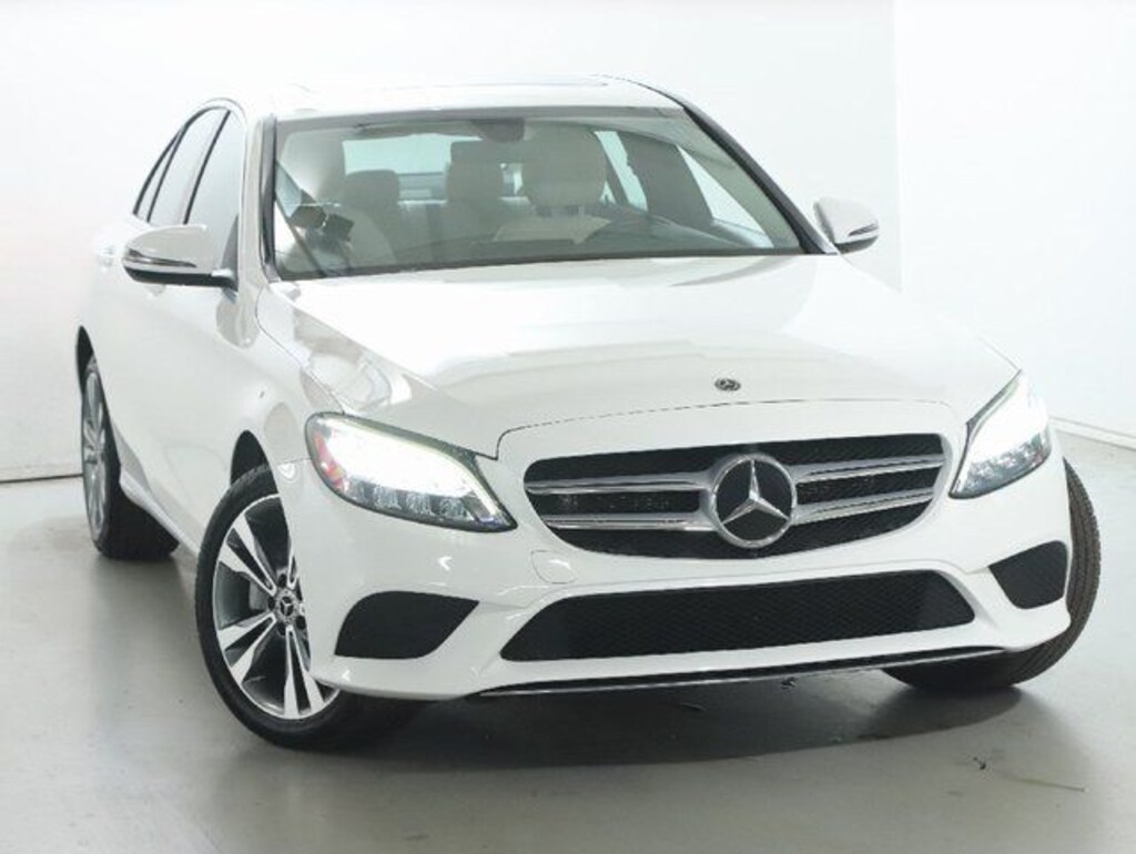 Used 2021 Mercedes-Benz C-Class C 300 Sedan