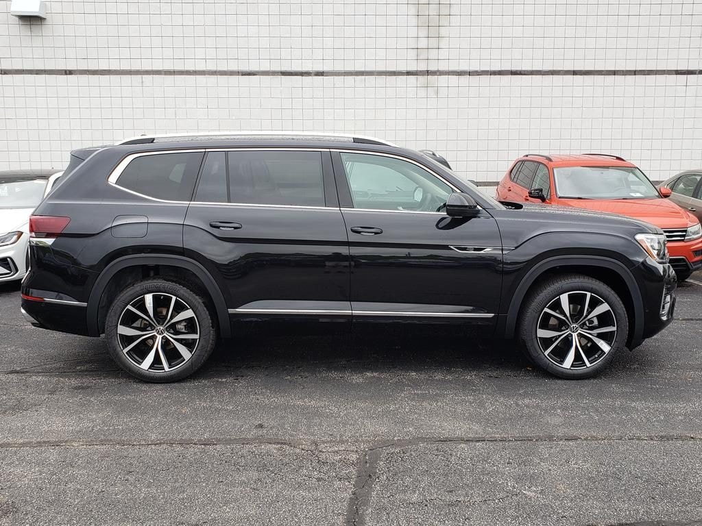 New 2026 Volkswagen Atlas SEL Premium R-Line SUV