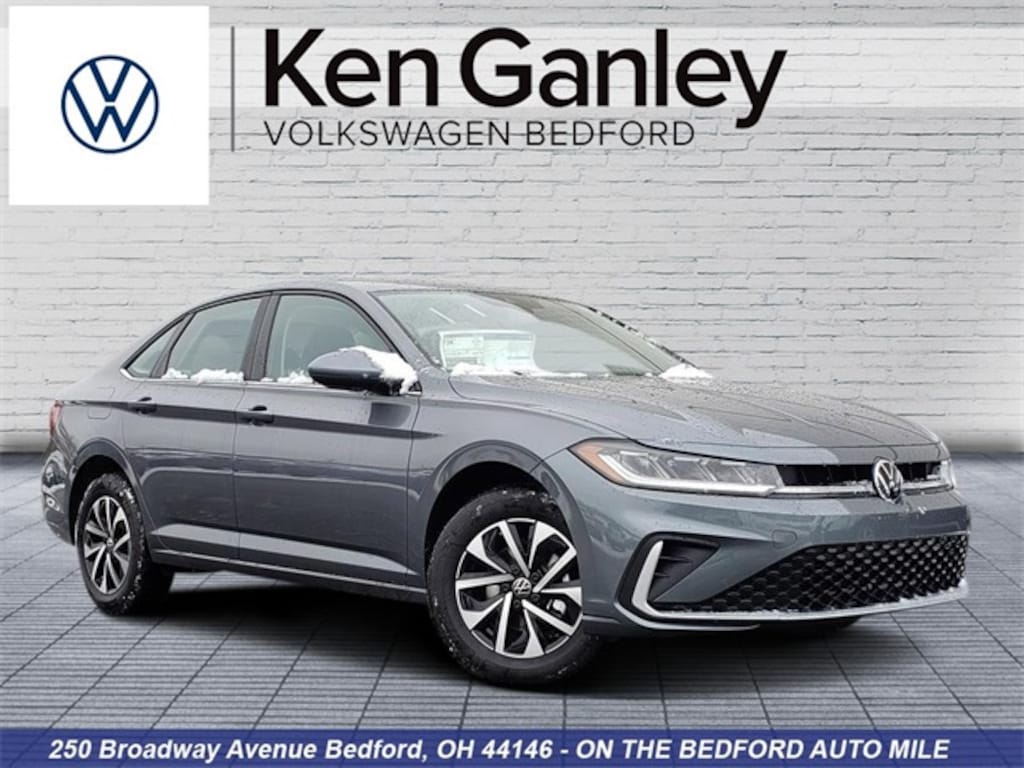 New 2026 Volkswagen Jetta 1.5T S Sedan