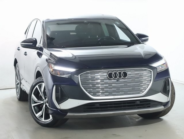 Used 2024 Audi Q4 Sportback e-tron Premium with VIN WA12UBFZ8RP040260 for sale in Bedford, OH