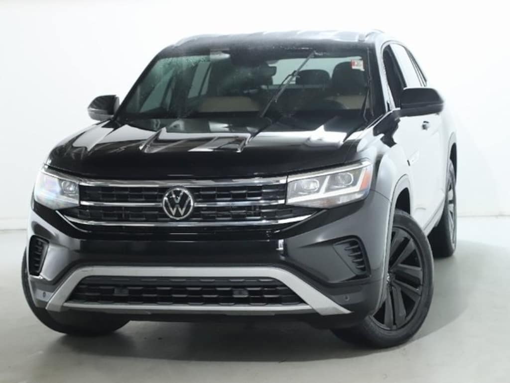 Certified 2021 Volkswagen Atlas Cross Sport 2.0T SE w/Technology SUV