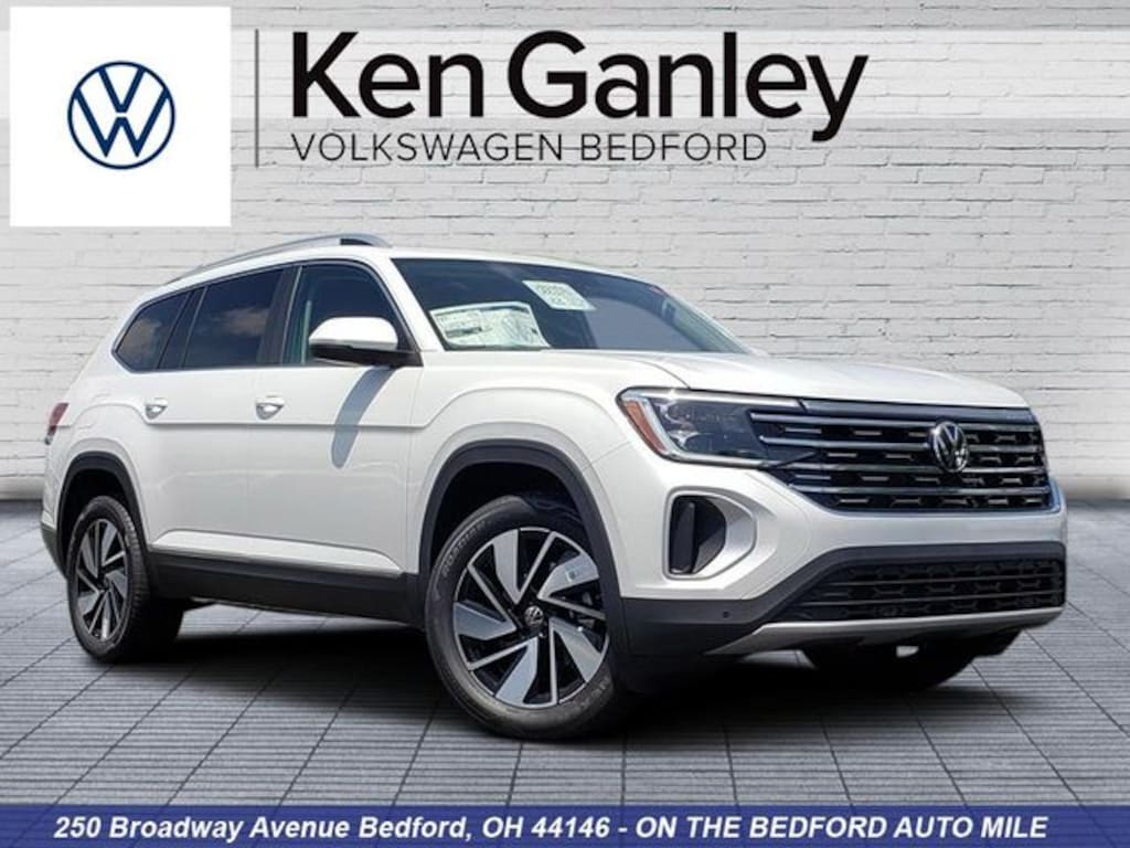 New 2026 Volkswagen Atlas 2.0T SEL SUV
