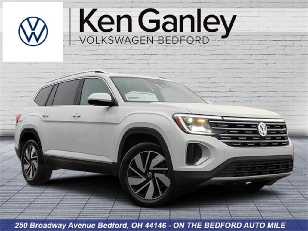 New 2026 Volkswagen Atlas 2.0T SEL SUV