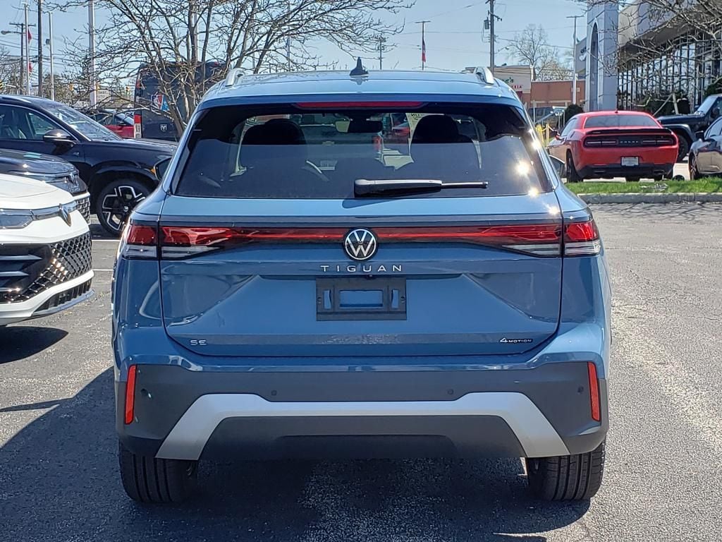 New 2026 Volkswagen Tiguan SE SUV