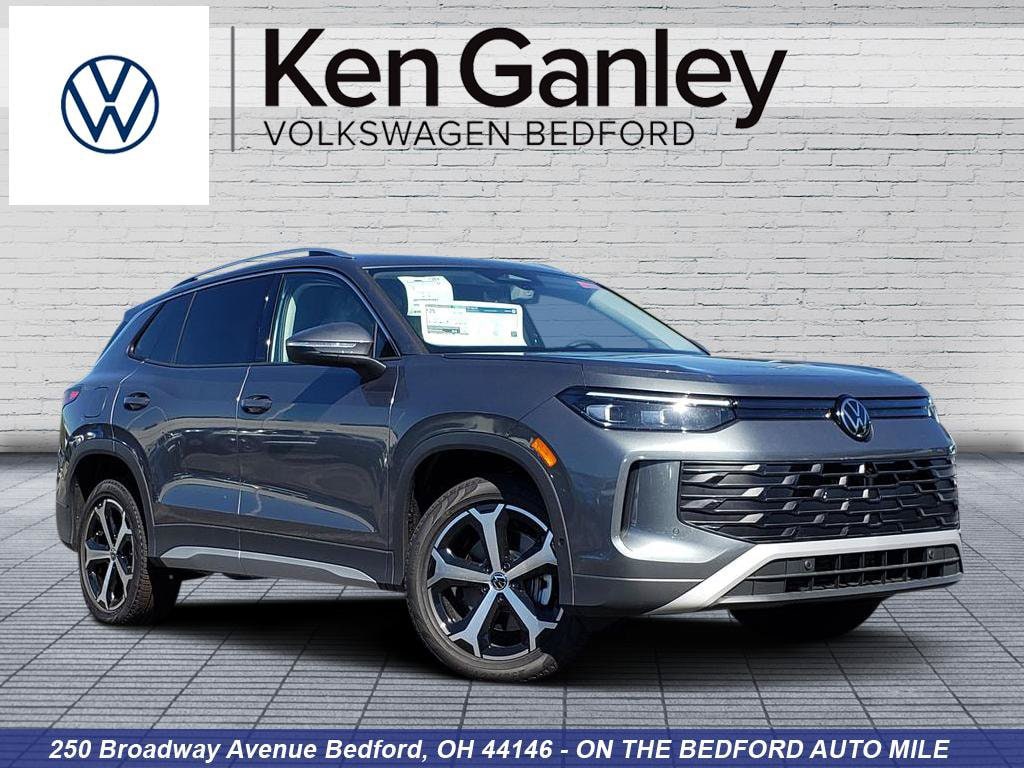 2026 Volkswagen Tiguan SUV 