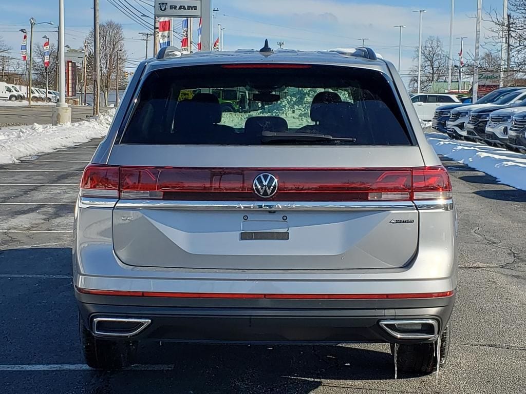 New 2026 Volkswagen Atlas SE SUV